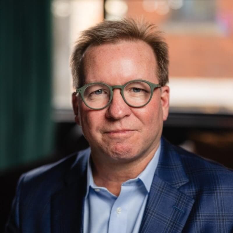 Scott Vaughan portrait